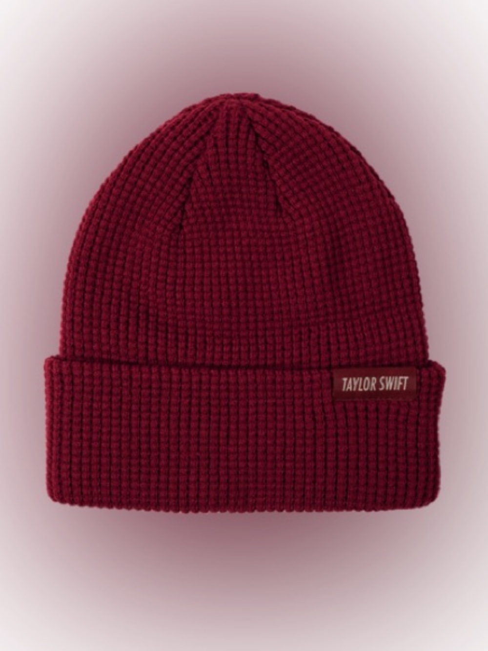 Taylor Swift “Red” Beanie